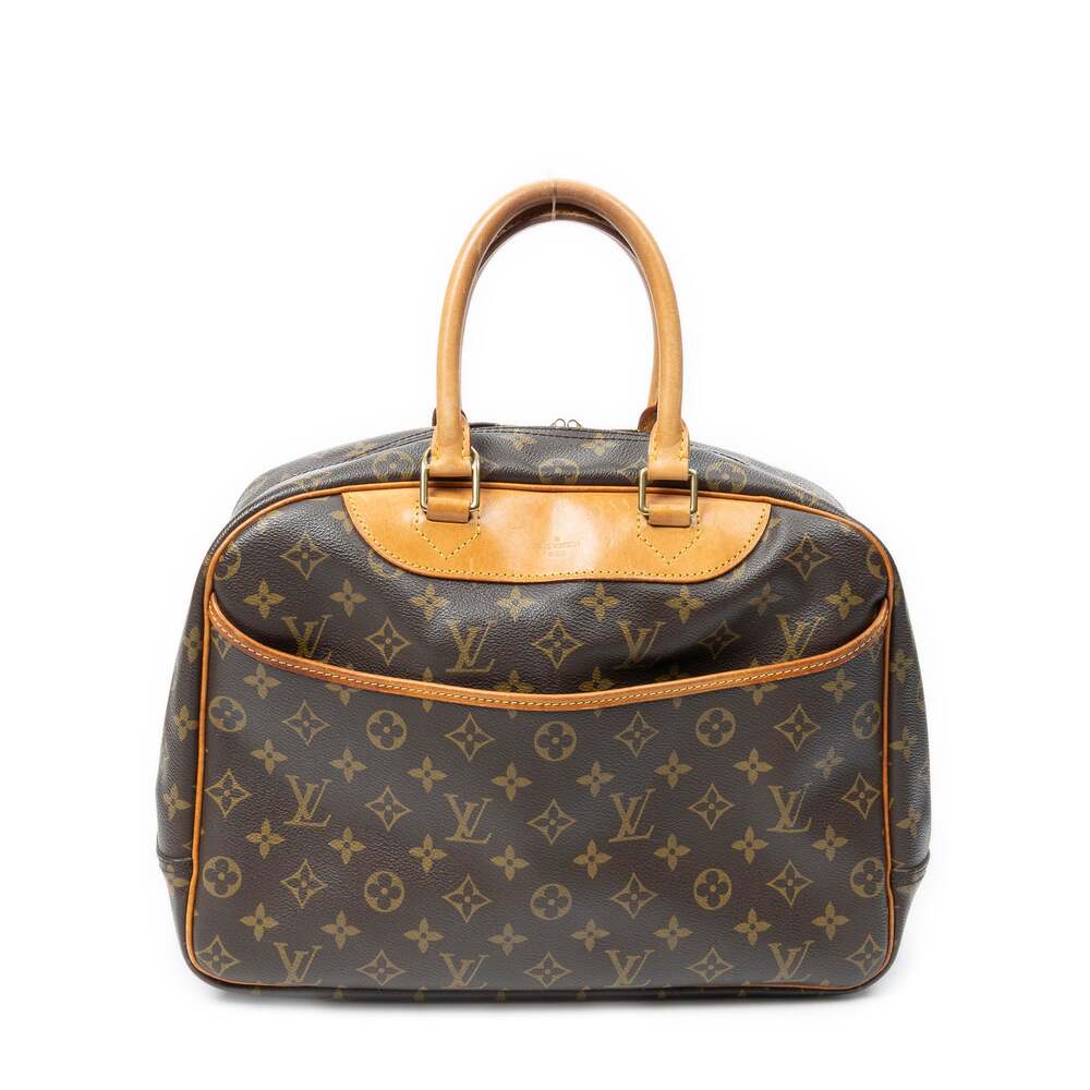 Louis Vuitton Deauville Handbag Canvas #333870L86B